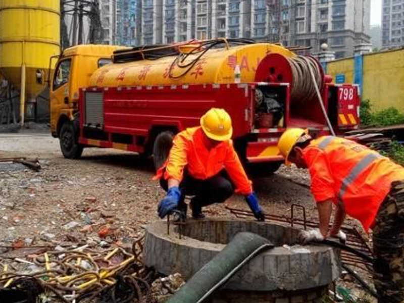 贛州市泥漿管道(dào)清理一高壓清洗雨水管道(dào)