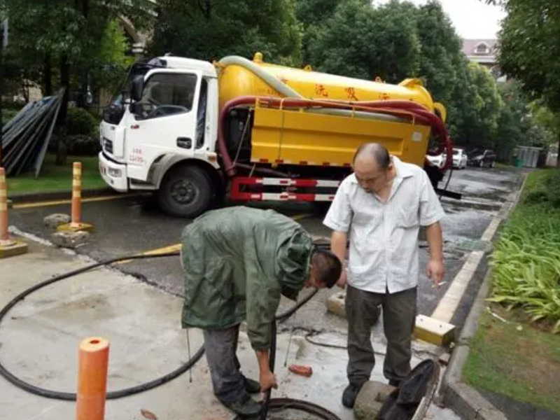 廣州市荔灣區中山八路疏通下水道(dào)