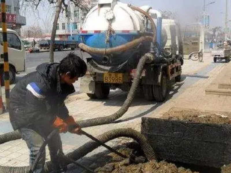 涿州市管道(dào)清淤抽污水