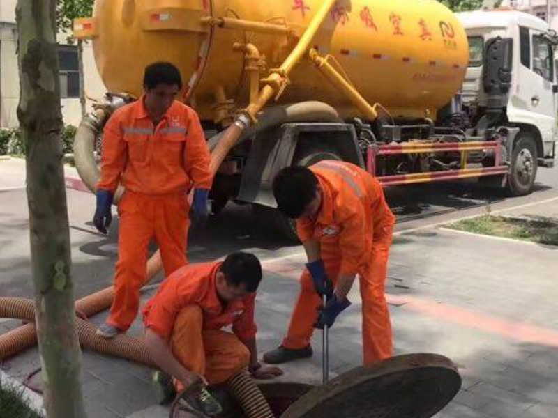 江北區下水道(dào)疏通管道(dào)清洗清掏化糞池清掏隔油池維修管