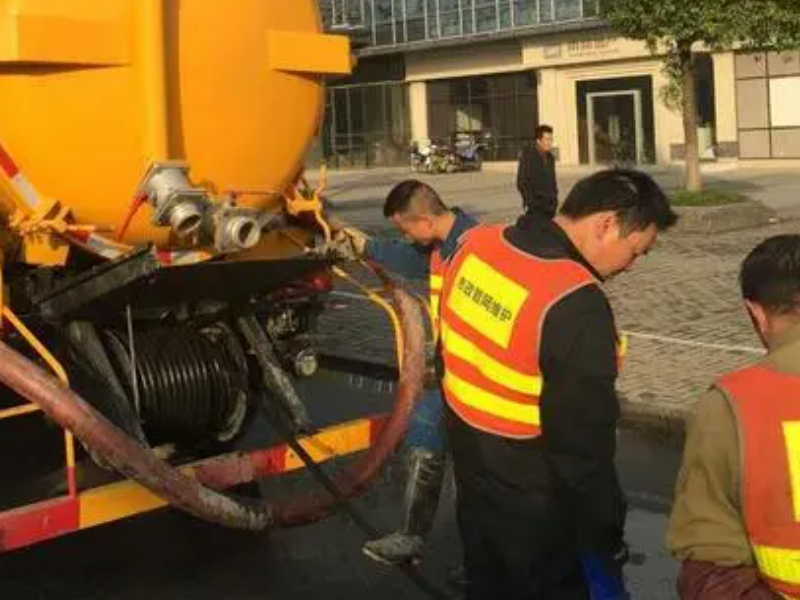 即墨大型疏通車 清洗管道(dào) 市政污 雨水管道(dào) 抽化糞