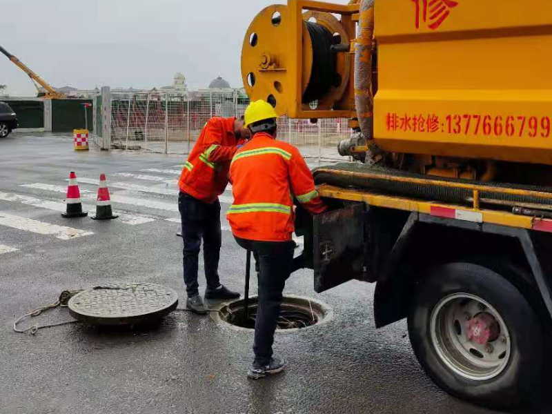 常熟清洗管道(dào)隔油池清理