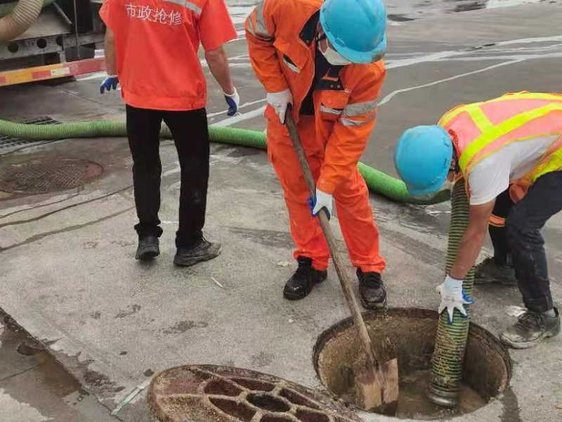 城關區專業高壓車清洗、污水清理、化糞池清底服務