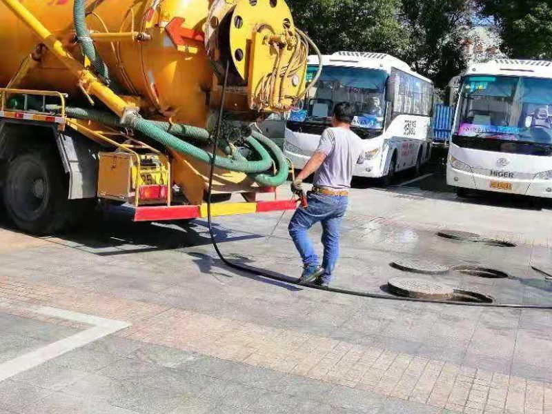 天津南疆港區專業清抽污水井 掏地溝