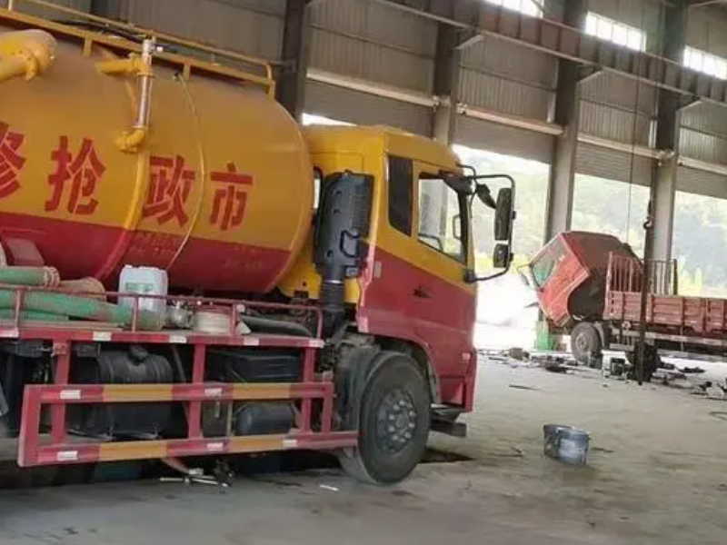 汕尾城區專車抽糞，海豐高壓水清洗疏通各種(zhǒng)管道(dào)，水溝