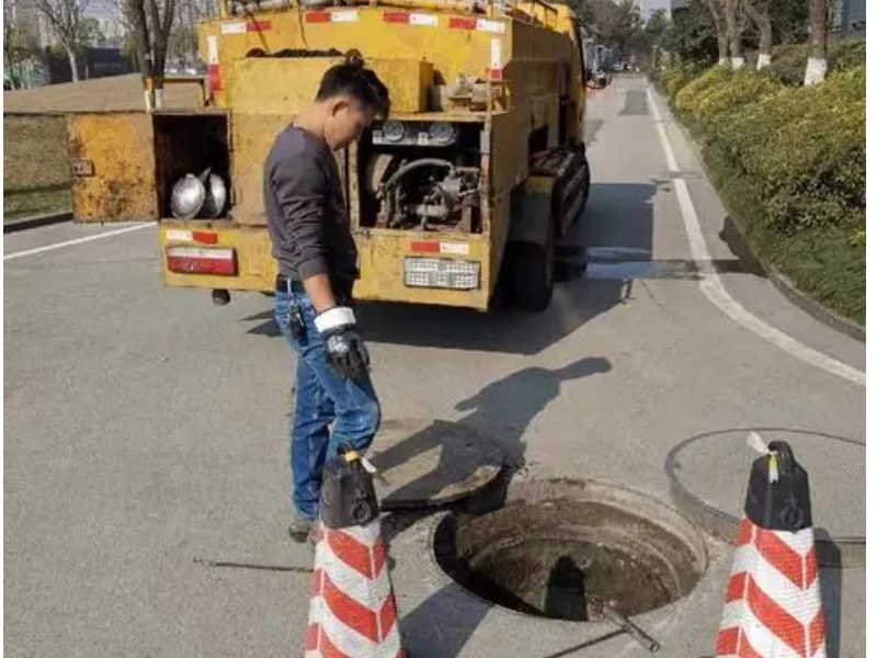 濱海新區大港清理化糞池