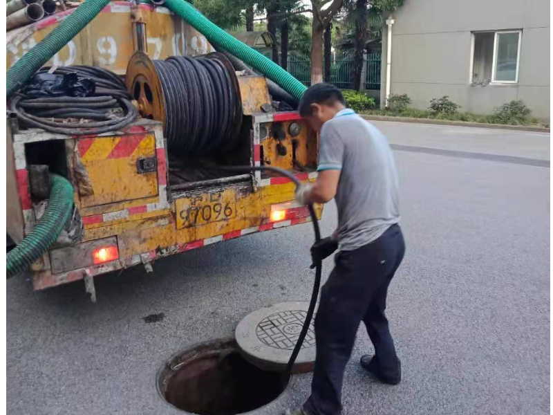 甯波市鄞州區專業清理隔油池，管道(dào)疏通清洗清淤