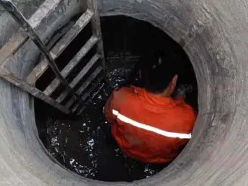 順義區空港工業區抽隔油池 污水井清掏清淤