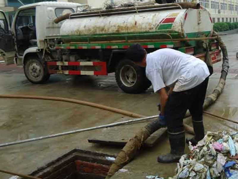 同安區陽翟路專業清理隔油池，化糞池抽糞打撈