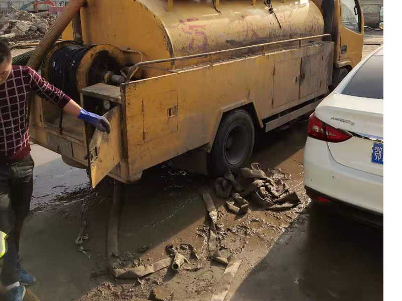 北京通州區吸糞車清理化糞池抽污水抽泥漿，管道(dào)疏通檢測