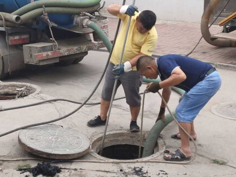 楊浦區四平路下水道(dào)馬桶地漏浴缸水鬥疏通 隔油池清理