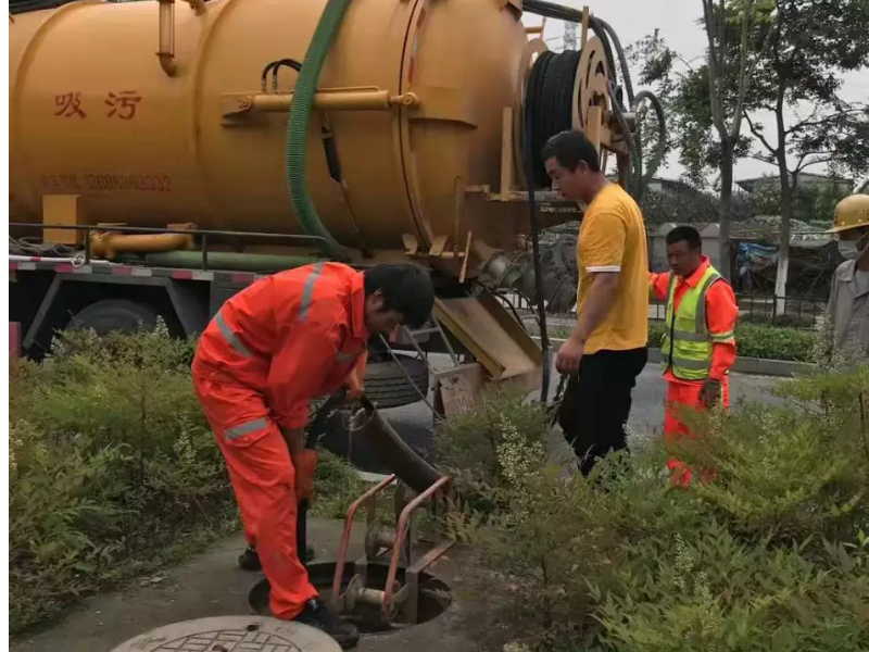 海鹽新橋北路專業清理化糞池、市政管道(dào)清淤清洗管道(dào)